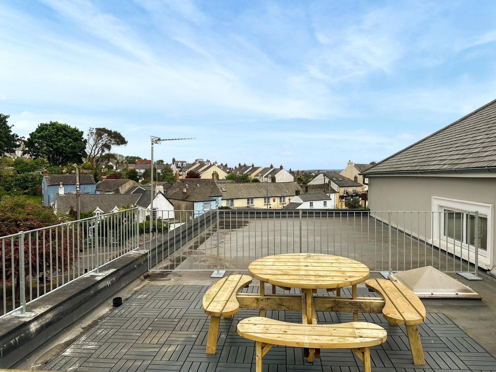 The Boathouse Villa Appledore Exteriör bild