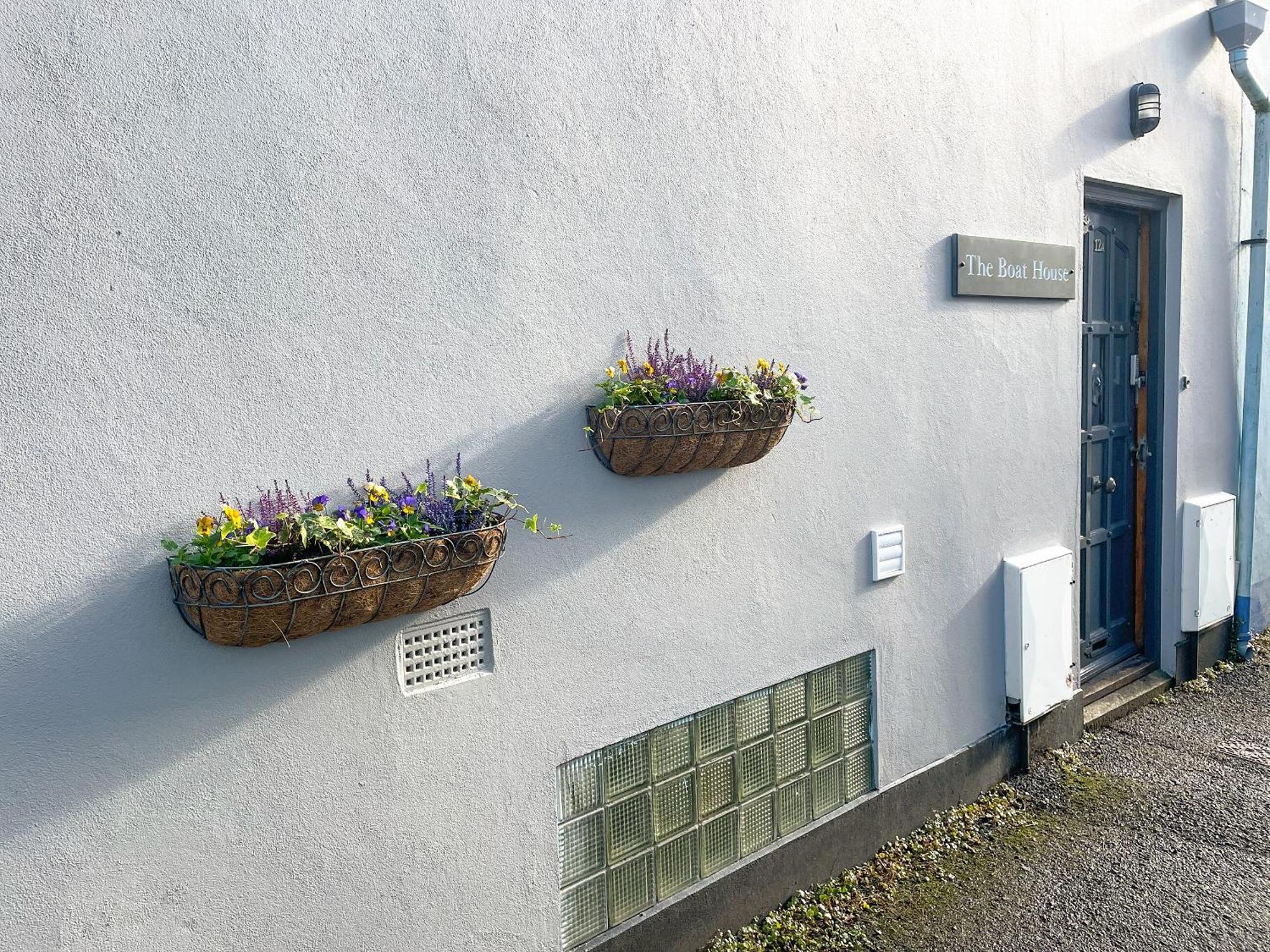 The Boathouse Villa Appledore Exteriör bild